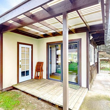フォート・ブラッグ Mill Creek Retreatヴィラ エクステリア 写真