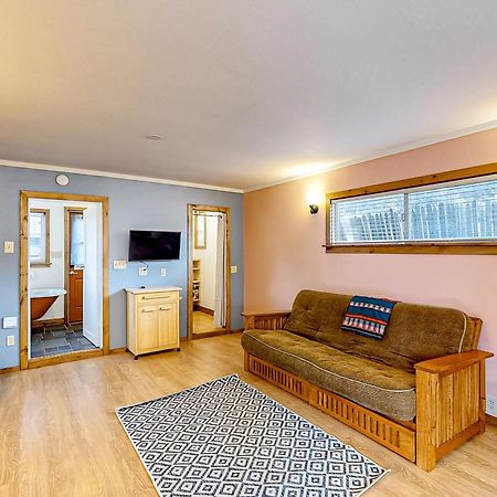 フォート・ブラッグ Mill Creek Retreatヴィラ エクステリア 写真