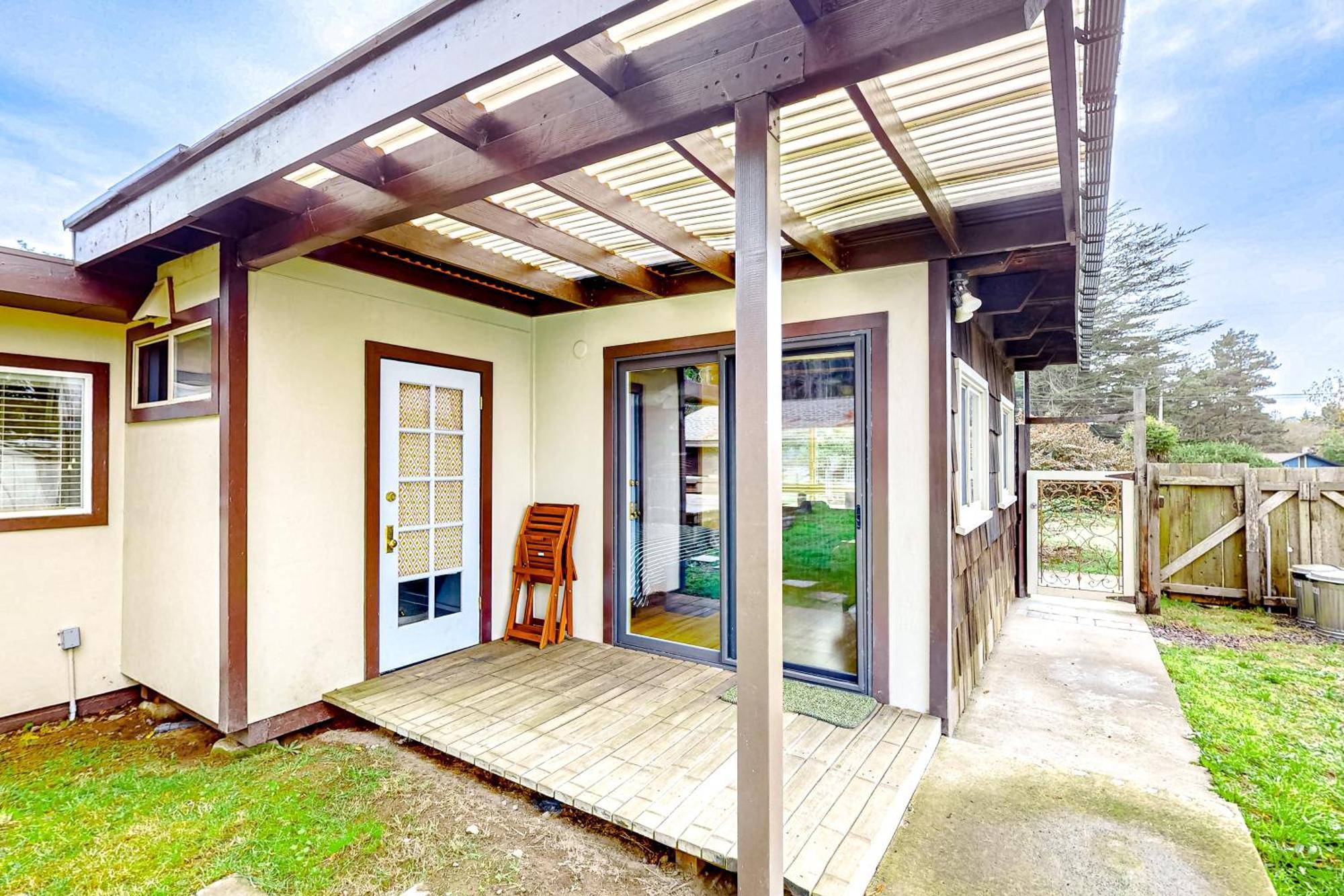 フォート・ブラッグ Mill Creek Retreatヴィラ エクステリア 写真