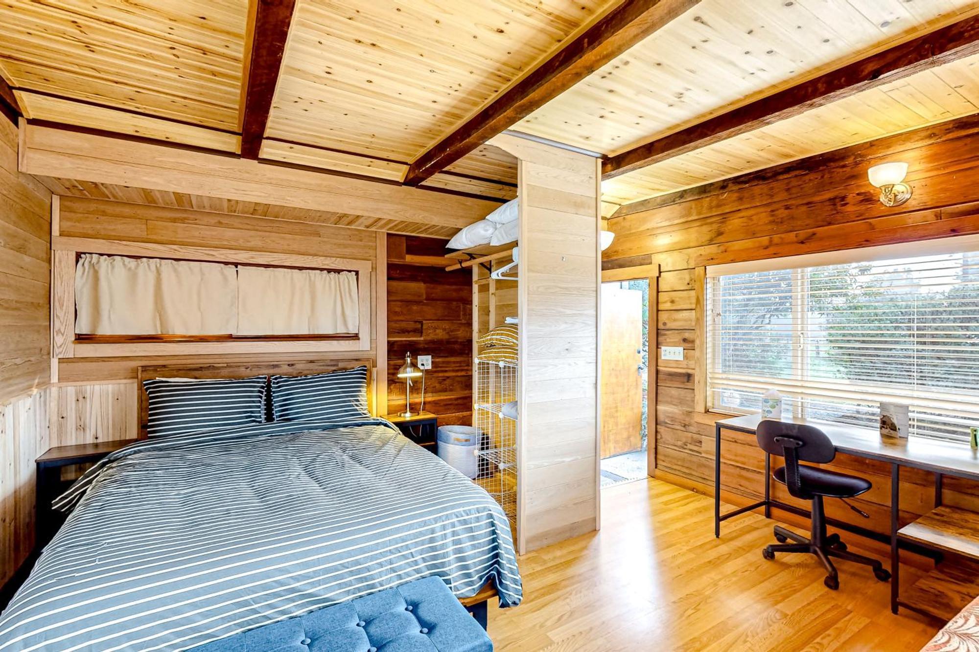 フォート・ブラッグ Mill Creek Retreatヴィラ エクステリア 写真