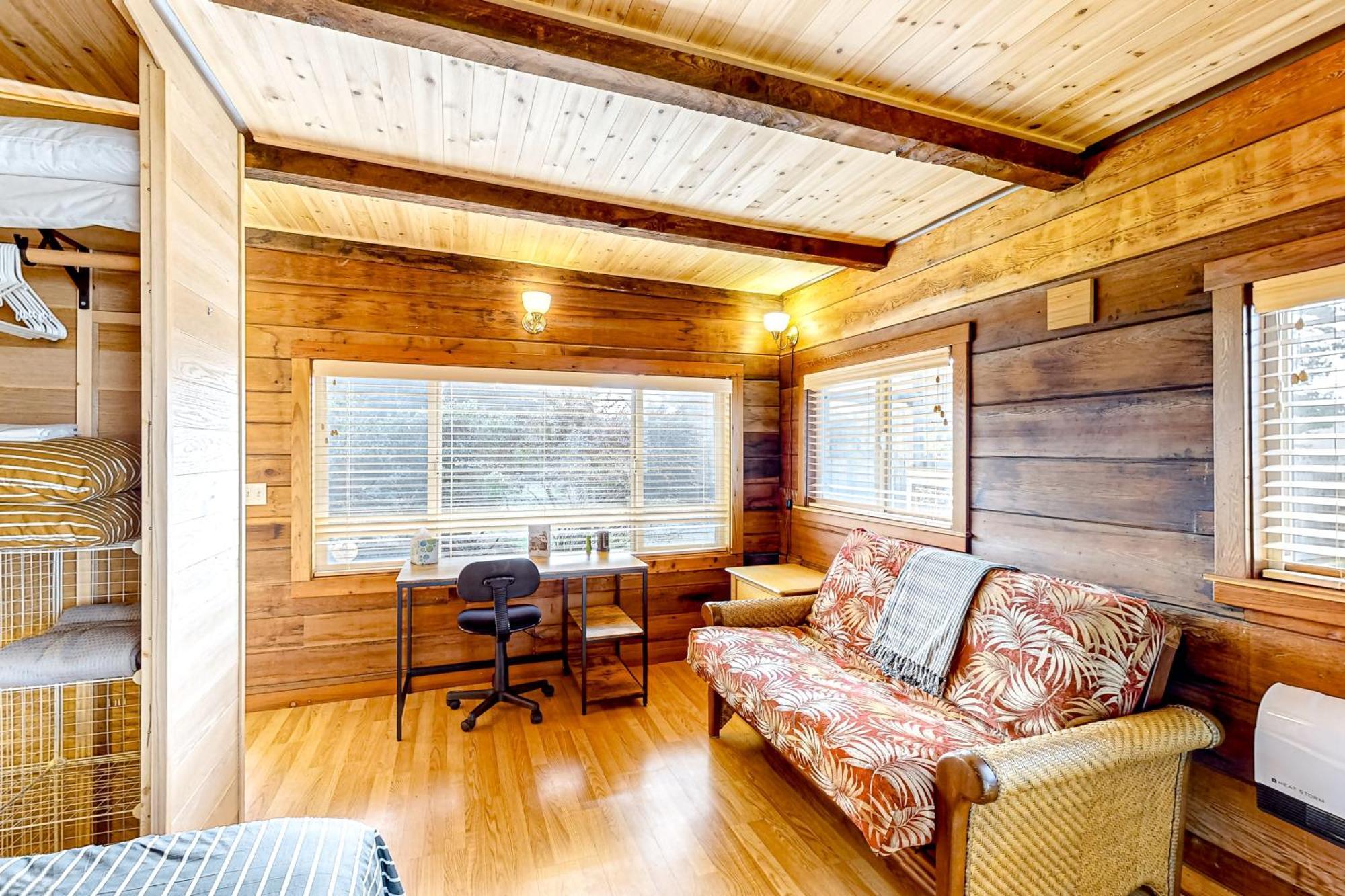 フォート・ブラッグ Mill Creek Retreatヴィラ エクステリア 写真